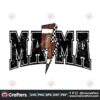 football-mama-retro-varsity-lightning