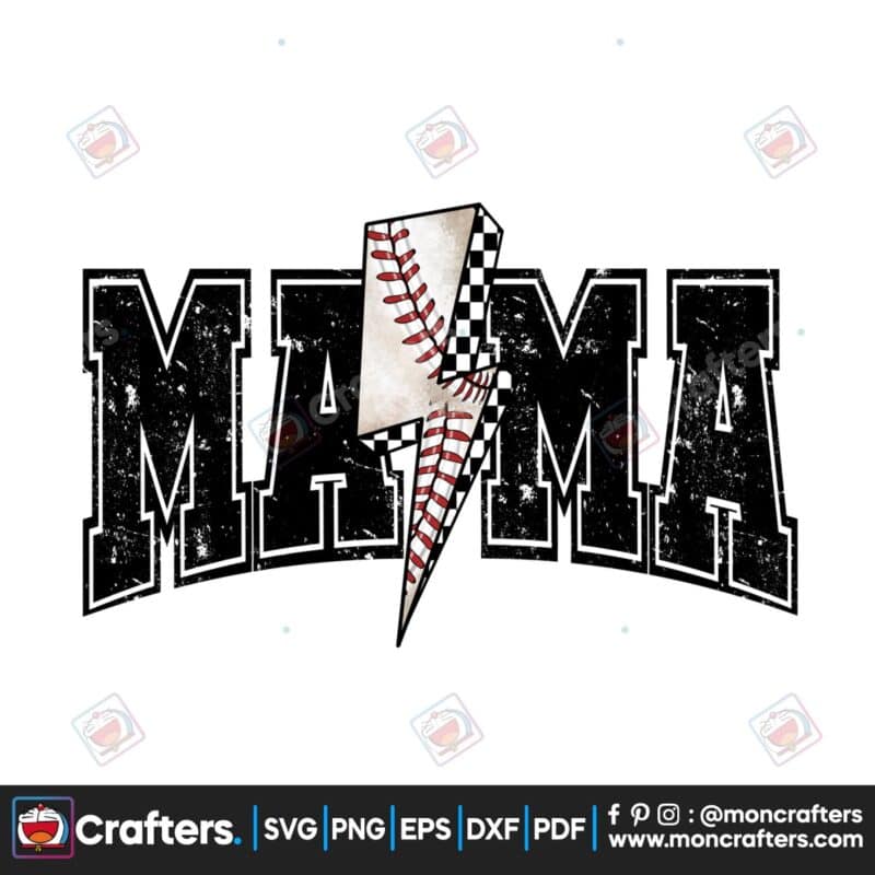baseball-mama-retro-varsity-lightning