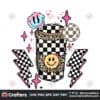 coffee-mama-retro-groovy-checkered-png