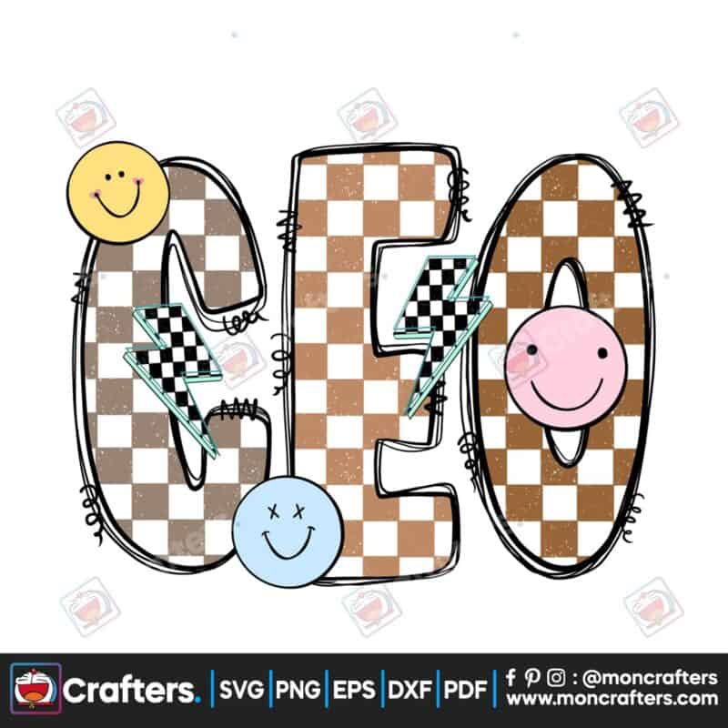 groovy-mama-checkered-retro-happy-smile