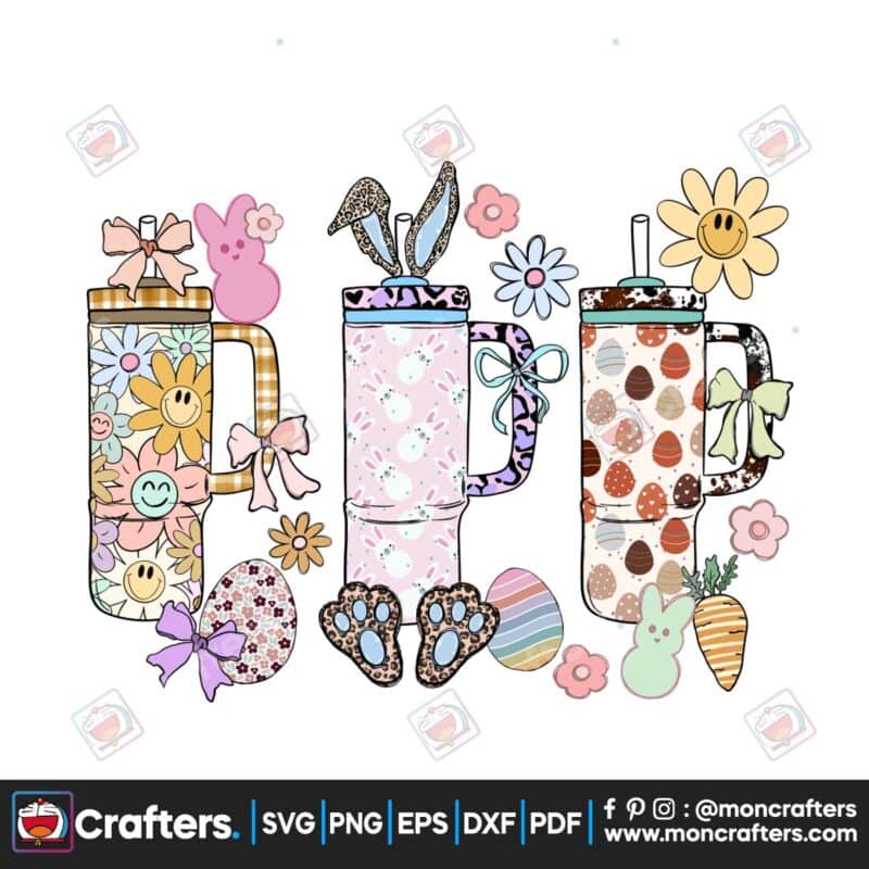 easter-bunny-stanley-cup-doodle-cute-png