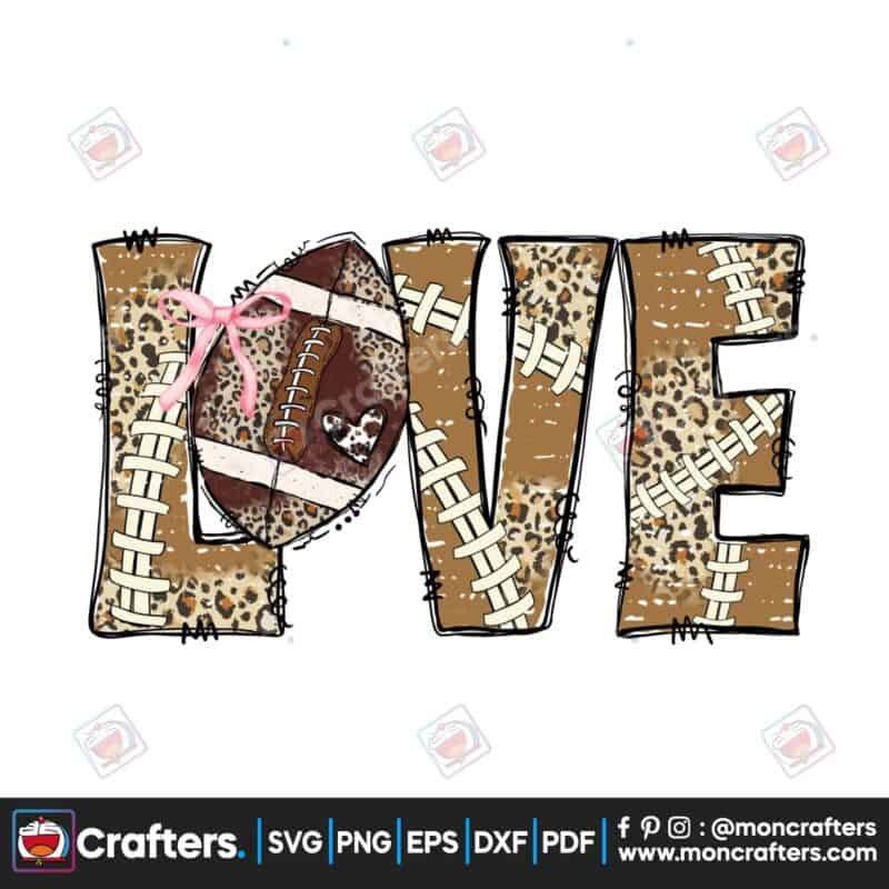 love-football-season-leopard-grunge-png