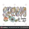 spring-is-here-floral-daisy-flower-retro