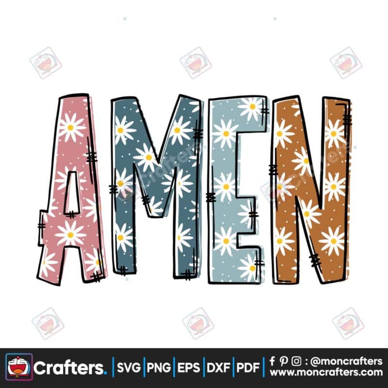 amen-daisy-boho-easter-letter-christian