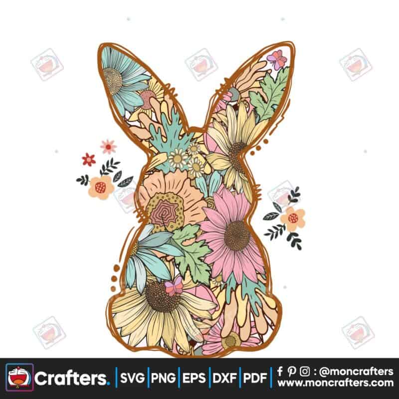 easter-bunny-flowers-boho-sublimation