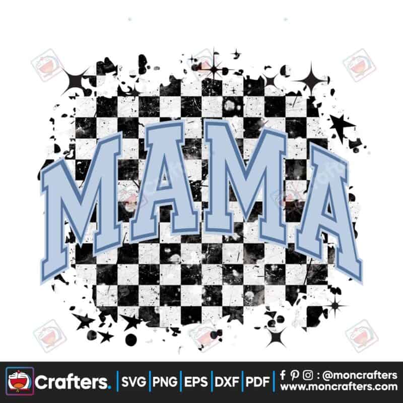 mama-retro-checkered-grunge-rocker-mom