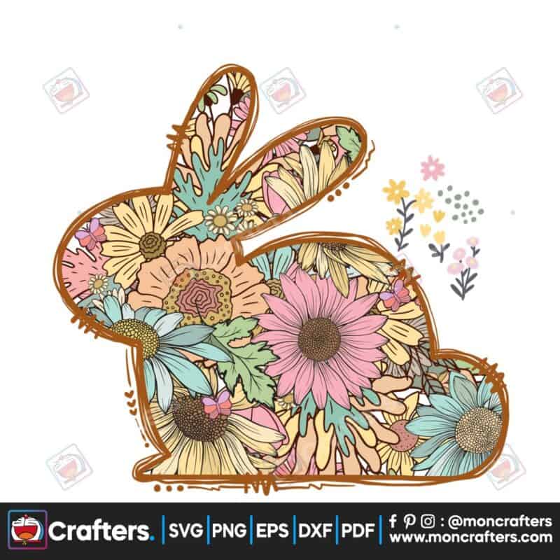easter-bunny-flowers-boho-sublimation