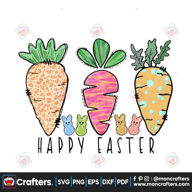 happy-easter-carrot-doodle-hand-drawn