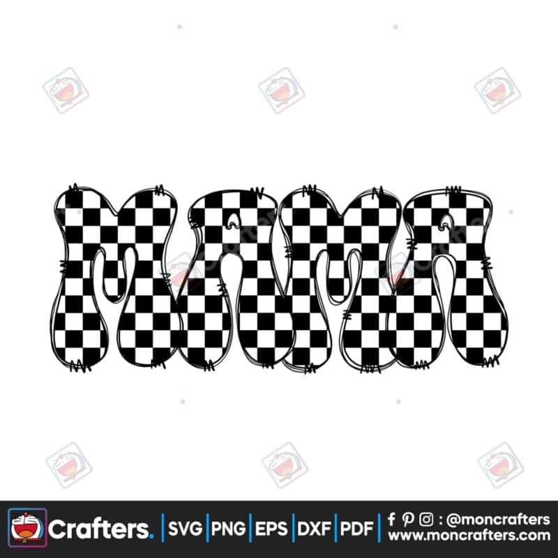 mama-retro-checkered-grunge-rocker-mom