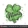 mama-shamrock-painting-grunge-texture