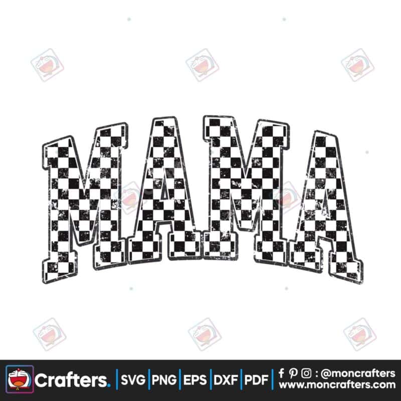 mama-retro-checkered-grunge-rocker-mom