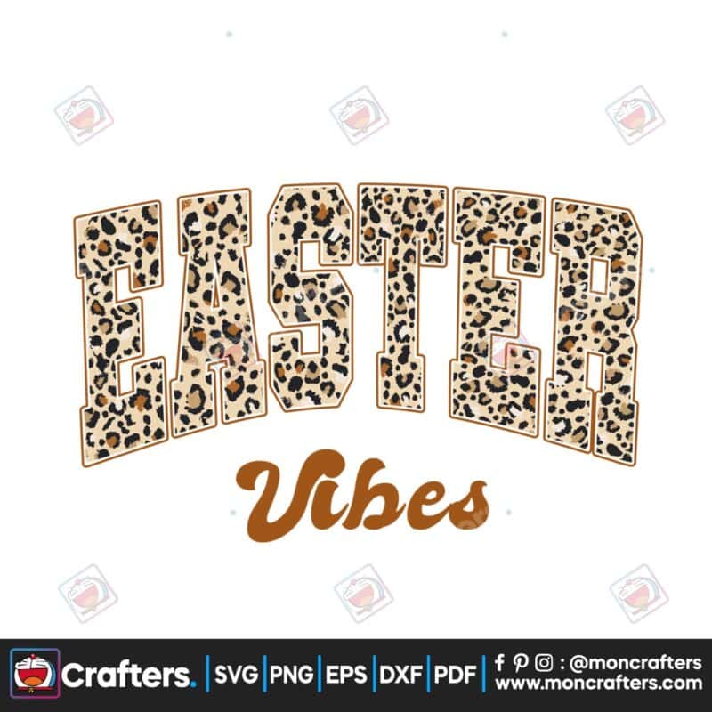 easter-vibes-retro-varsity-leopard-print