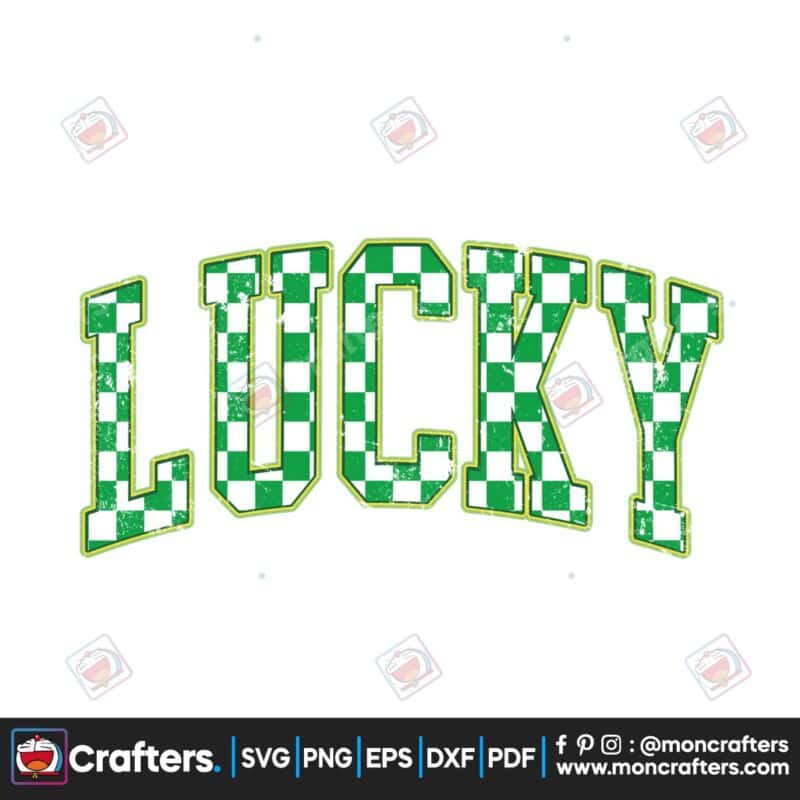lucky-st-patricks-checkered-varsity-png