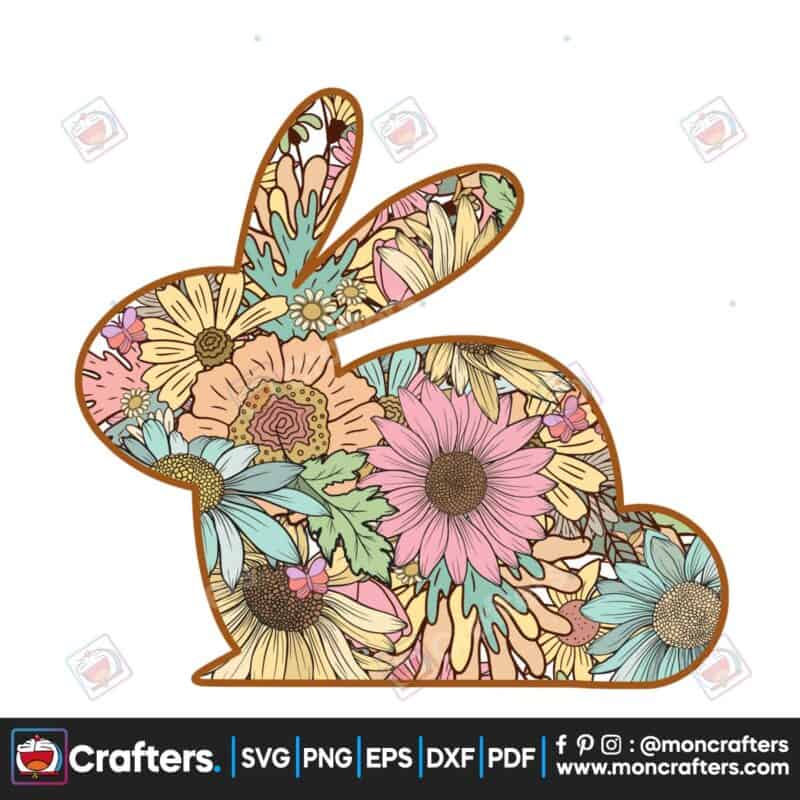 easter-bunny-flowers-boho-sublimation