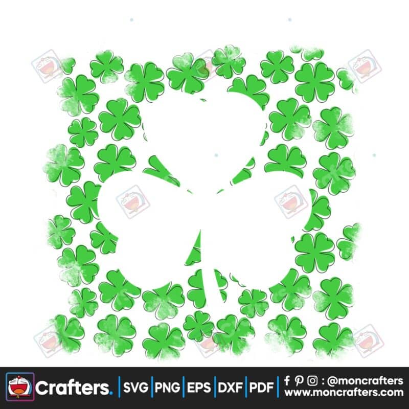shamrock-st-patricks-grunge-distressed