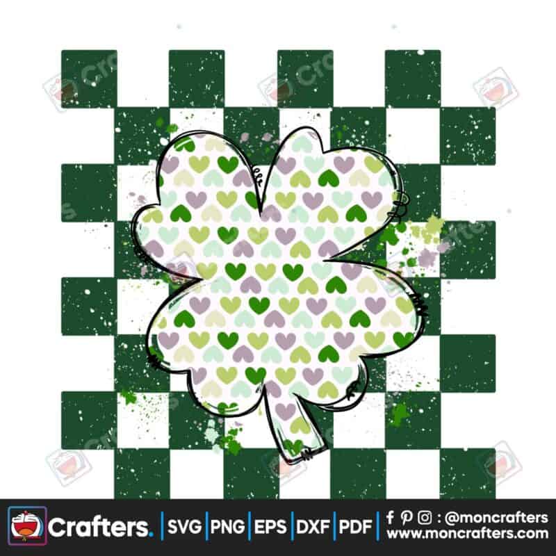 lucky-shamrock-retro-patricks-checkered