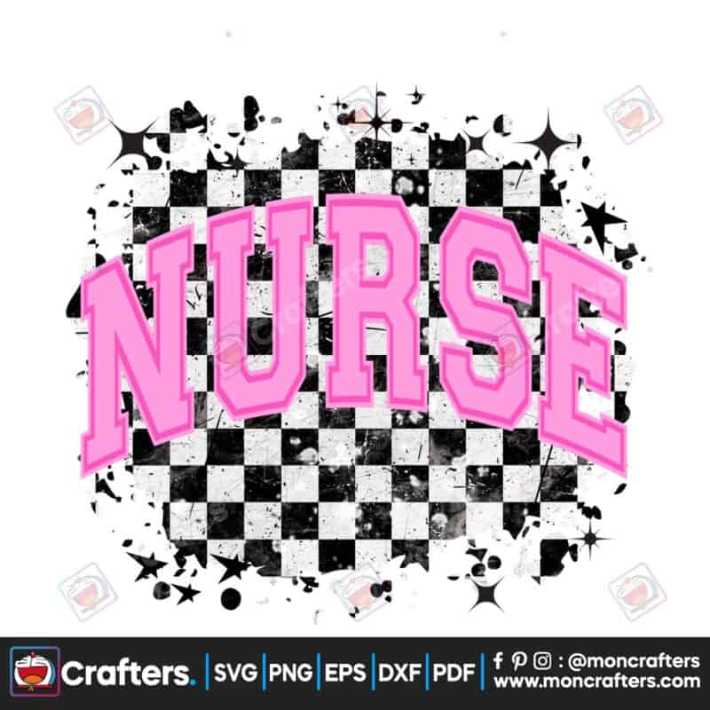 nurse-retro-checkered-grunge-rocker-mom