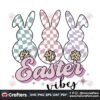 easter-bunny-checkered-easter-vibes-png