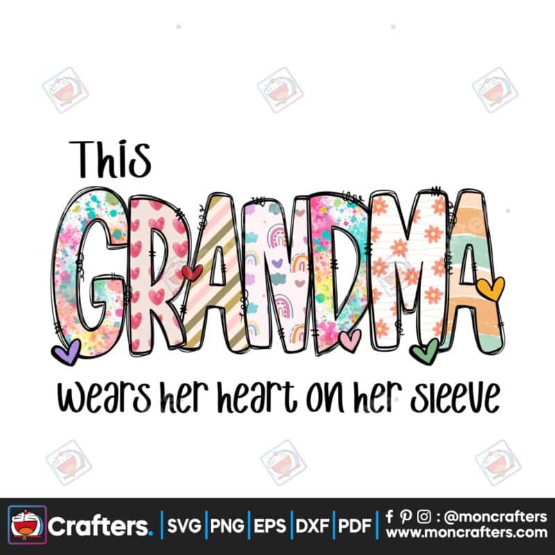 grandma-valentines-day-doodle-cute-png