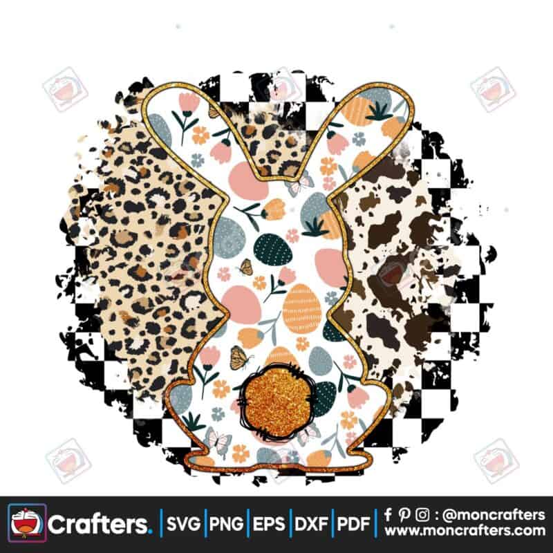 easter-bunny-eggs-sublimation-cowhide