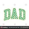 dad-retro-varsity-checkered-green-png