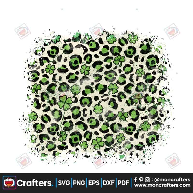 shamrock-leopard-st-patricks-day-grunge