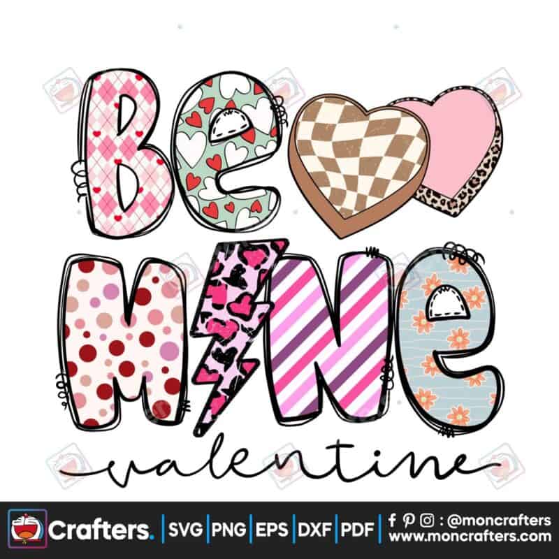 be-mine-valentine-letter-doodle-cute-png