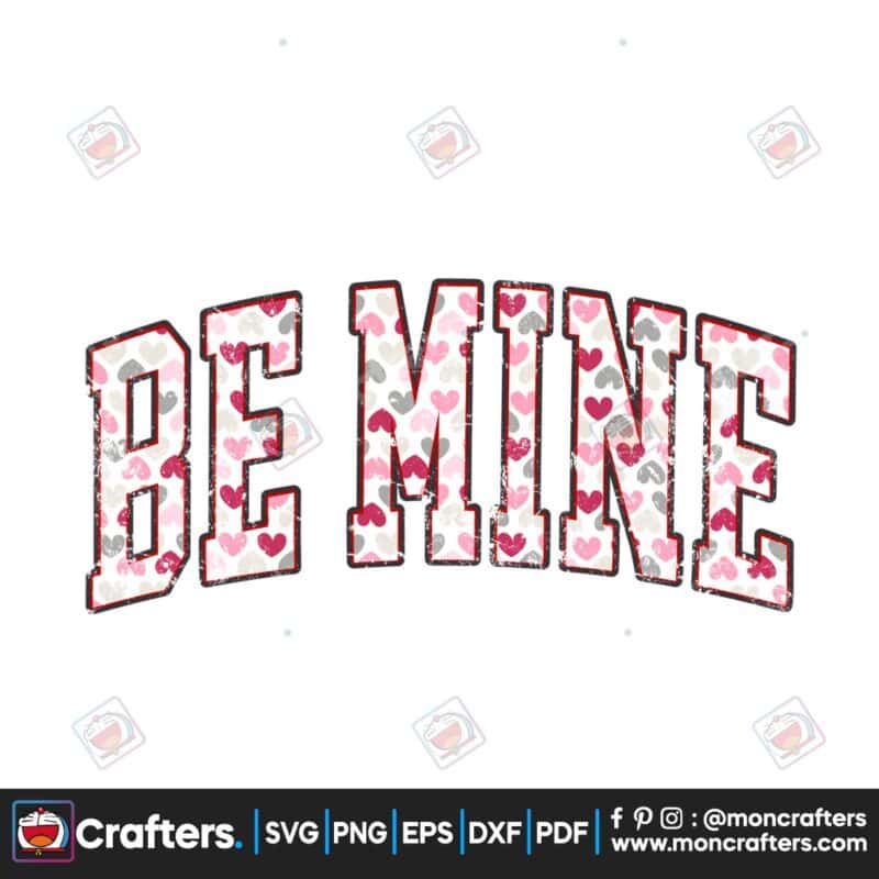 be-mine-hearts-valentines-retro-varsity
