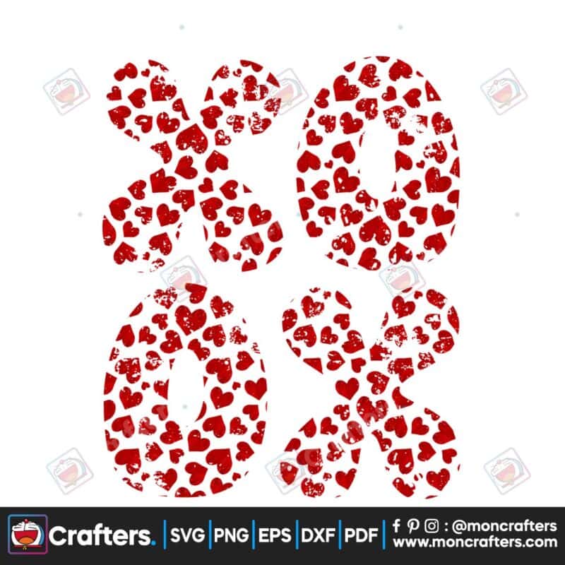 xoxo-hearts-valentine-day-distressed-png