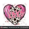 xoxo-heart-cowhide-oil-painted-sublimate