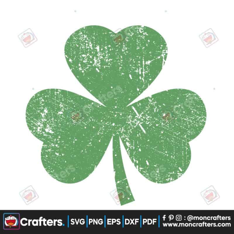shamrock-st-patricks-day-distressed-png