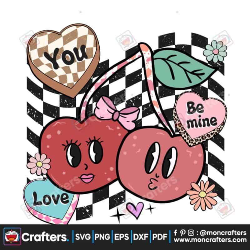 retro-valentines-day-candy-heart-be-mine