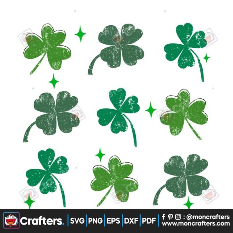 shamrock-clover-stacked-distressed-png