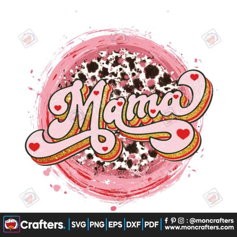 mama-valentine-cow-print-heart-grunge