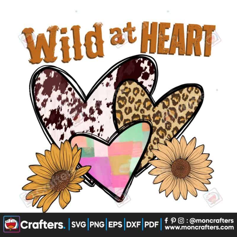 cow-western-love-heart-valentine-flower