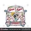 truck-retro-groovy-valentines-day-hearts