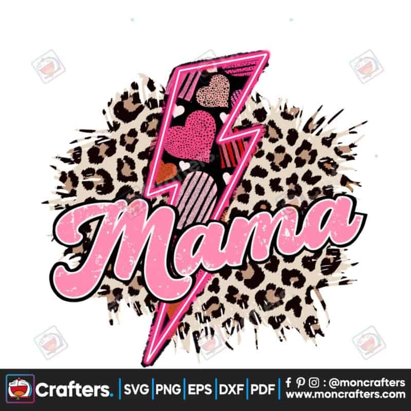 mama-loved-lightning-bolt-neon-leopard