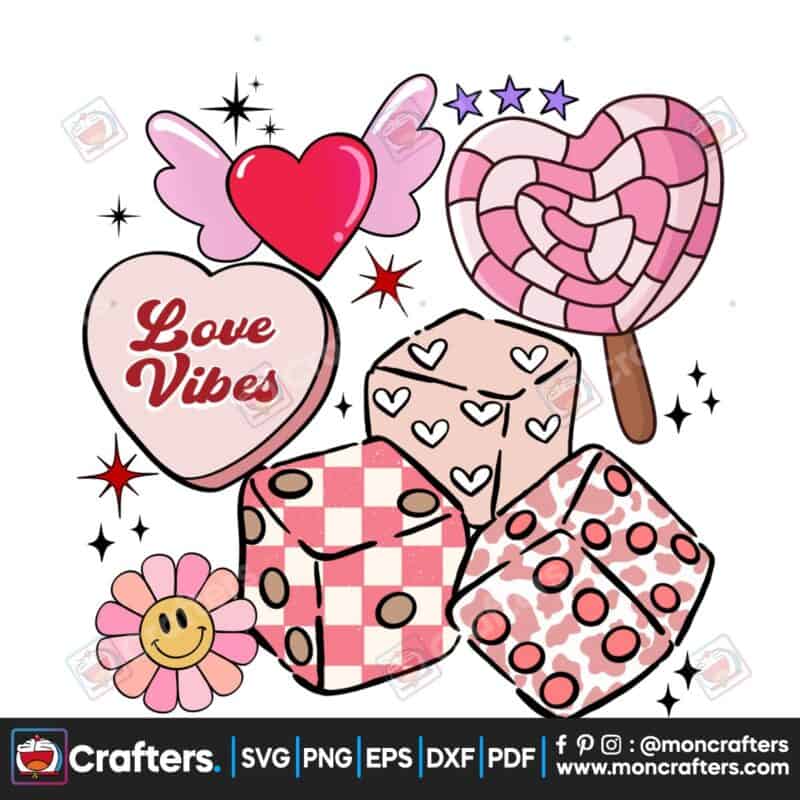 feeling-lucky-retro-valentine-vibes-png