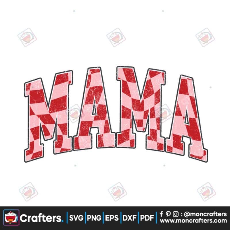 retro-mama-checkered-varsity-sublimation