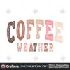 coffee-weather-retro-varsity-distressed