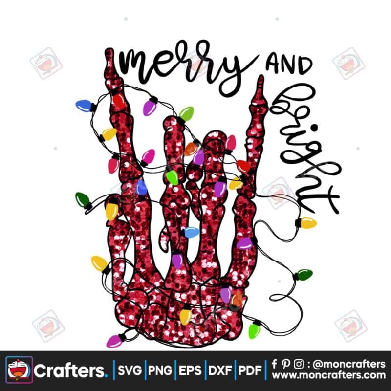 merry-and-bright-skeleton-hand-christmas