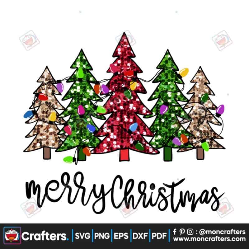 merry-christmas-tree-sequins-glitter-png
