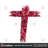 christmas-cross-glam-sequin-glitter-red