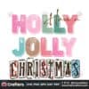 holly-jolly-christmas-retro-sublimation