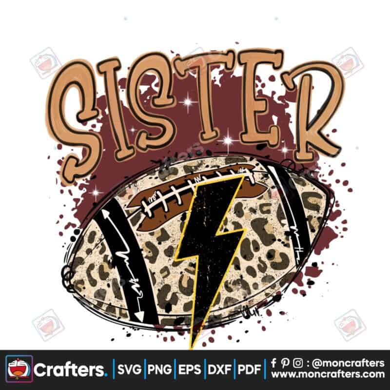 sister-football-cowhide-western-print