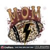 mom-football-cowhide-western-lightning