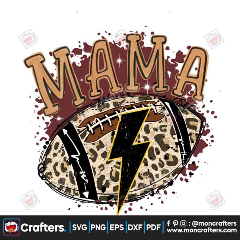 mama-football-cowhide-western-lightning