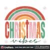 christmas-vibes-rainbow-retro-distressed