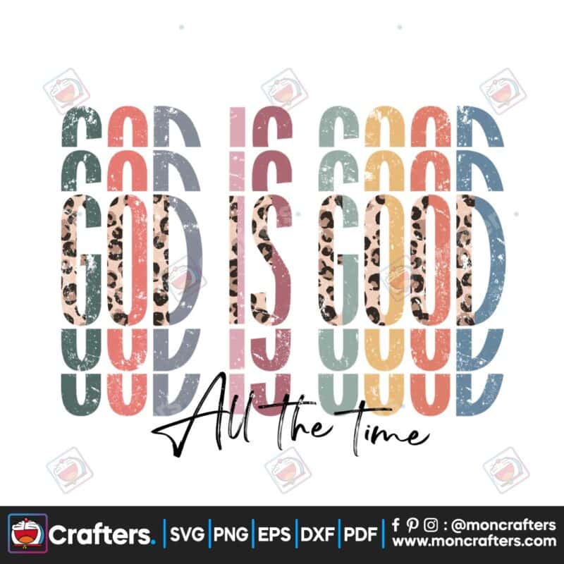 god-is-good-retro-christian-quote-png