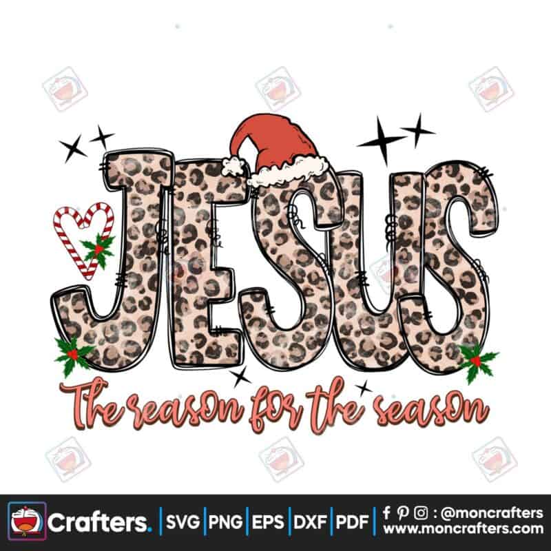 jesus-the-reason-for-the-season-xmas-png